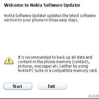 Nokia Software Updater засега няма да работи под Vista