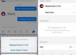 Facebook може да добави функция за пращане на пари в Messenger