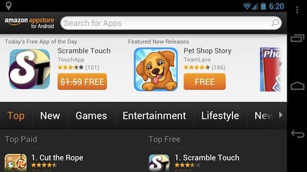Amazon Appstore ще поддържа почти 200 страни