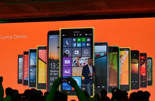 Следващият ъпдейт на Windows Phone за Lumia се казва Denim
