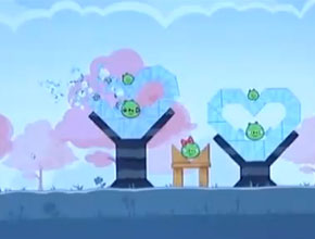 Angry Birds с версия за св. Валентин, скоро и като анимационен сериал