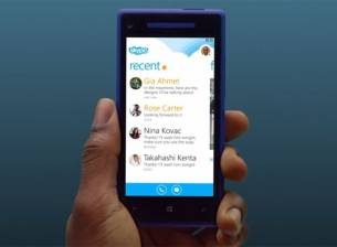 Ето как ще работи Skype в Windows Phone 8
