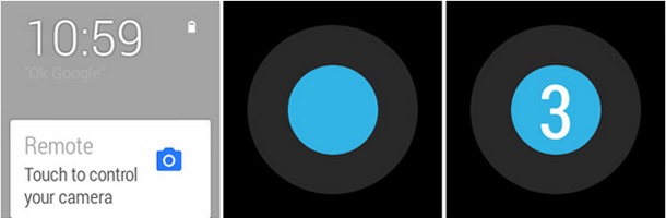 Android Wear ще може да контролира приложението за снимки на Android