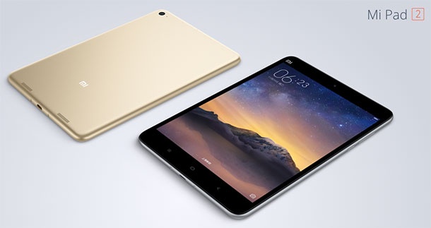 Таблетът Xiaomi Mi Pad 2 залага на процесор Intel