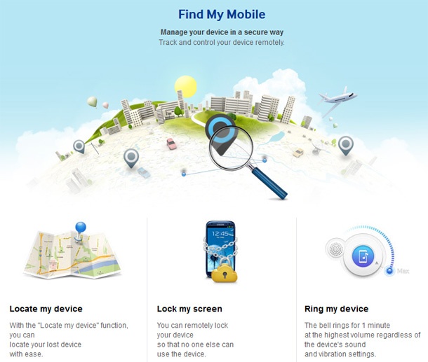 Samsung: Услугата Find My Mobile вече е защитена срещу атаки