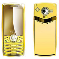 Veva S60 - със златно покритие и кристали Swarovski