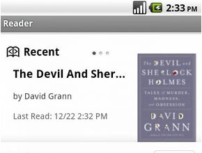 Приложението Sony Reader вече и за Android