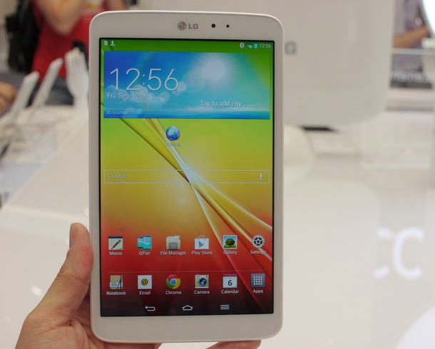 LG се връща към таблетите с G Pad 8.3