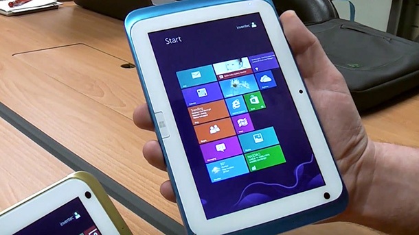 Inventec показа прототип на 7