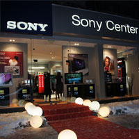 Представителeн магазин на Sony и във Варна