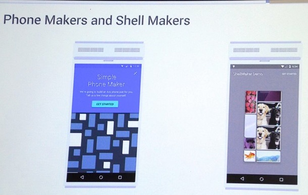 Модулният телефон Project Ara ще се конфигурира чрез приложение за Android