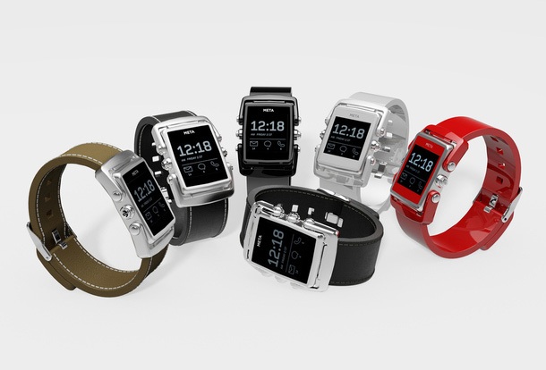 Дизайнерските умни часовници на MetaWatch ще се появят през пролетта