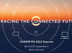Honor ще представи много нови устройства в рамките на IFA