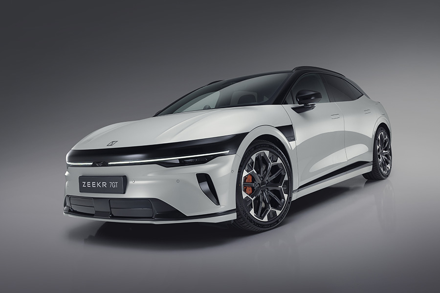 Обновеният Zeekr 7GT дебютира в Европа