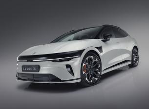 Обновеният Zeekr 7GT дебютира в Европа
