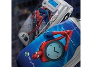Spider-Man серия на Sony Ericsson