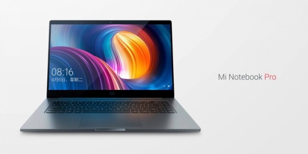 Xiaomi Mi Notebook Pro идва с 8-о поколение процесор Intel Core