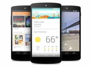 Nexus 5 с Android 4.4 в продажба от днес