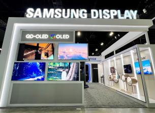 Samsung има 12.4-инчов навиващ се OLED панел за мобилни устройства
