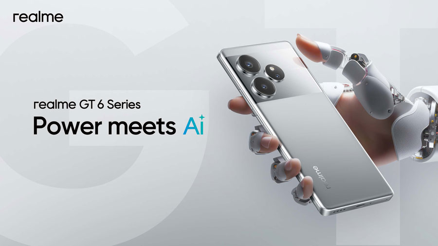 Серията Realme GT 6 получава още AI функции от Google
