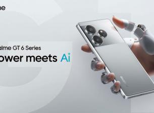 Серията Realme GT 6 получава още AI функции от Google