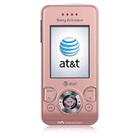 Sony Ericsson W580i в розово за американския пазар