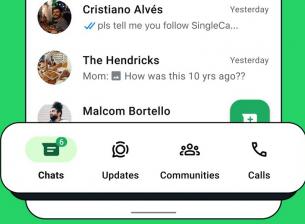 WhatsApp за Android вече е с навигационна зона в дъното на екрана