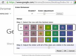 Приставка за Chrome улеснява живота на далтонистите