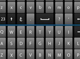 Очакваме нова софтуерна клавиатура с Windows Mobile 6.5.3