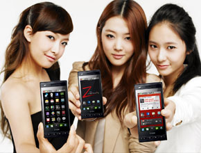 LG търси партньори при телефоните