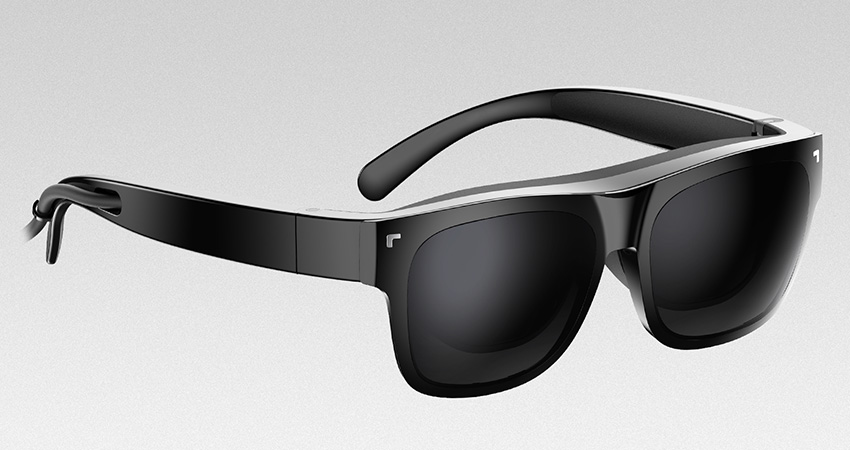 Новите очила с дисплеи на TCL са по-леки и стилни