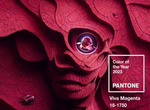 Viva Magenta е цвят на 2023 според Pantone 