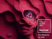 Viva Magenta е цвят на 2023 според Pantone 