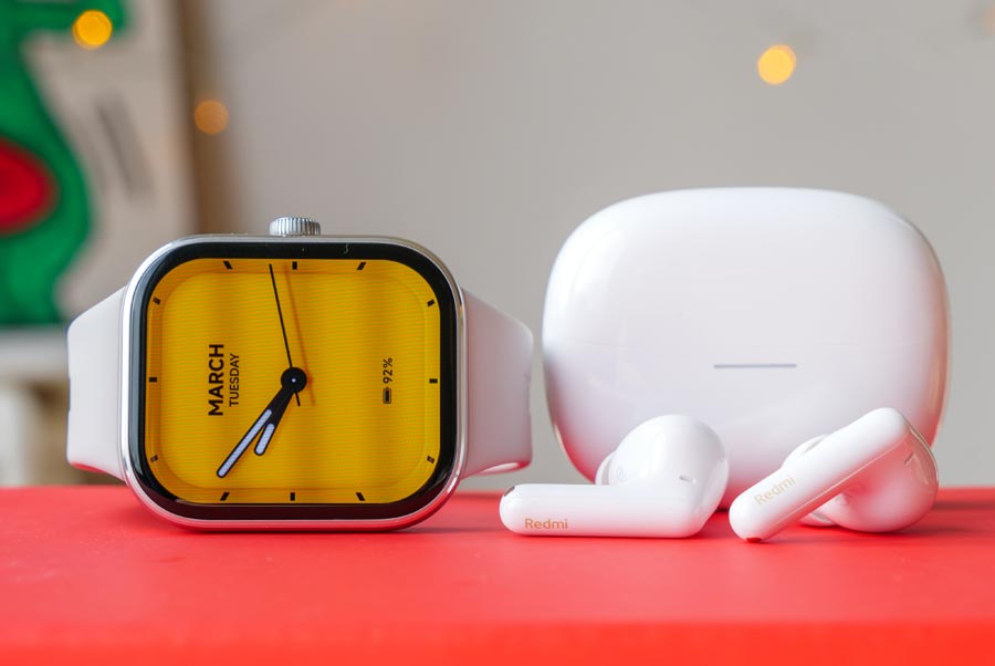 Redmi Watch 5 и Redmi Buds 6 Pro – удобните аксесоари на сметка
