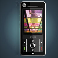 Motorola ZN300 вече в сайта на Motorola