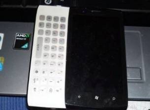Нови снимки на прототип на Sony Ericsson с Windows Phone 7