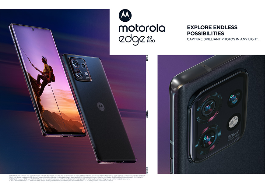 Motorola Edge 40 Pro предлага мощен хардуер и интригуващи функции