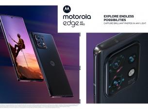 Motorola Edge 40 Pro предлага мощен хардуер и интригуващи функции