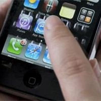 Тактилна реакция за софтуерната клавиатура на iPhone