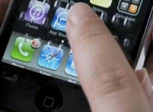 Тактилна реакция за софтуерната клавиатура на iPhone