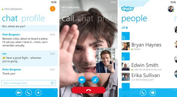 Skype 2.5 за Windows Phone 8 вече не е бета