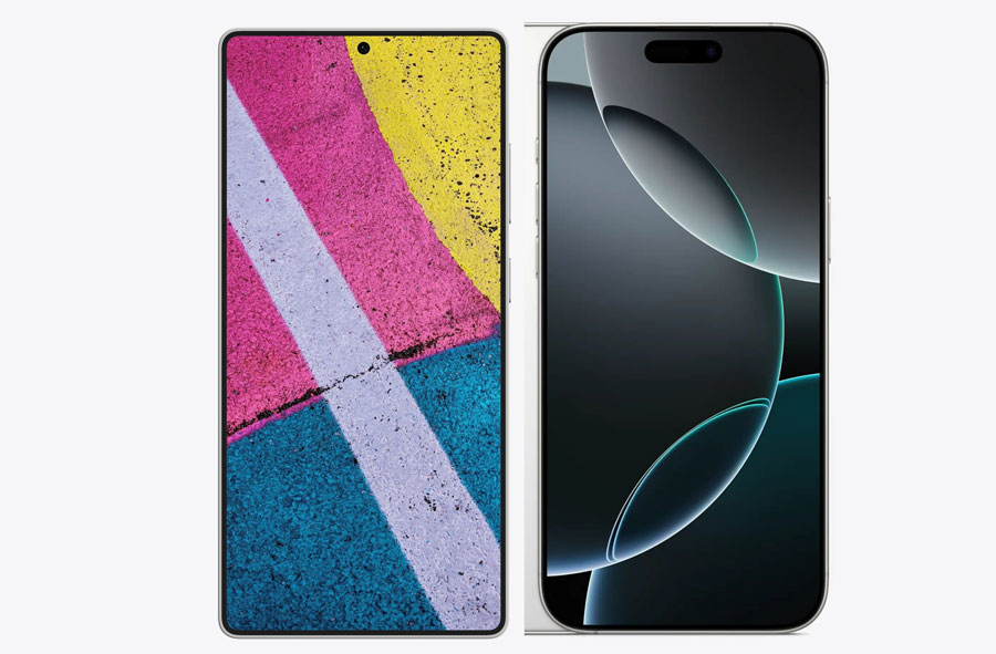 Galaxy S25 Ultra ще предложи по-тънки рамки от iPhone 16 Pro Max