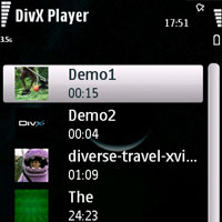 Нова версия на DivX Mobile Player за Symbian S60v5 и S60v3
