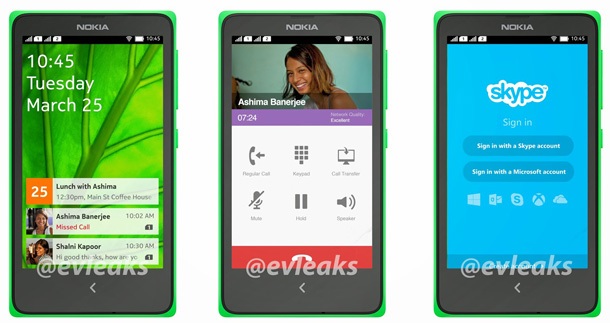 Ето как изглежда интерфейсът на Android в Nokia Normandy