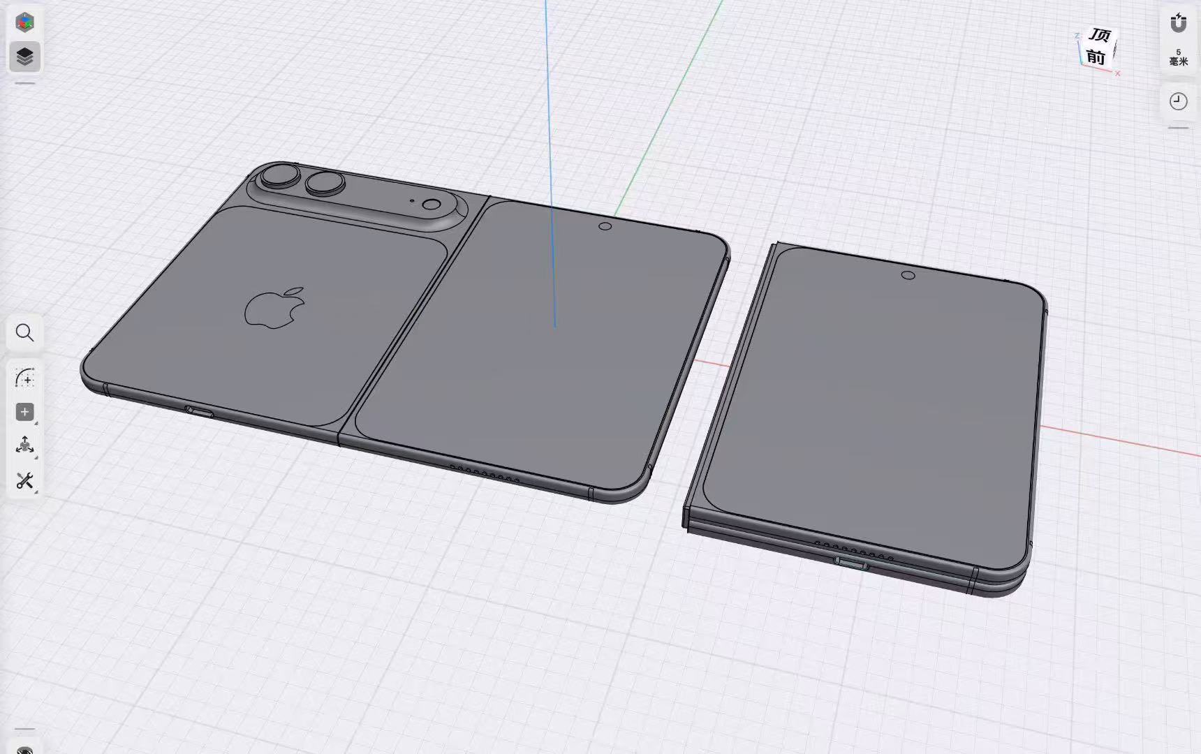 Възможно закъснение с iPhone Fold