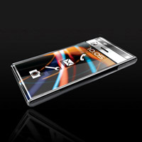 Ултратънък концептуален телефон - от Chocolate Agency