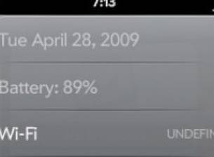 Нови екранни изображения от webOS