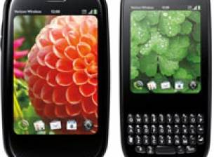 Palm готви телефон с екран с резолюция 800 х 480 пиксела?