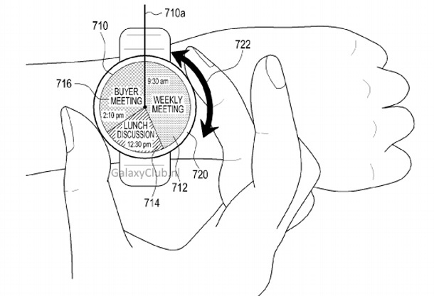 Samsung подготвя кръгъл умен часовник за мобилния конгрес