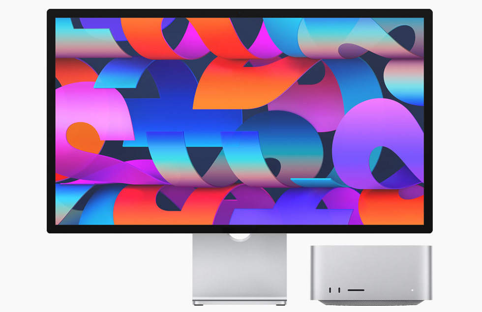 Apple представи Mac Studio и Studio Display